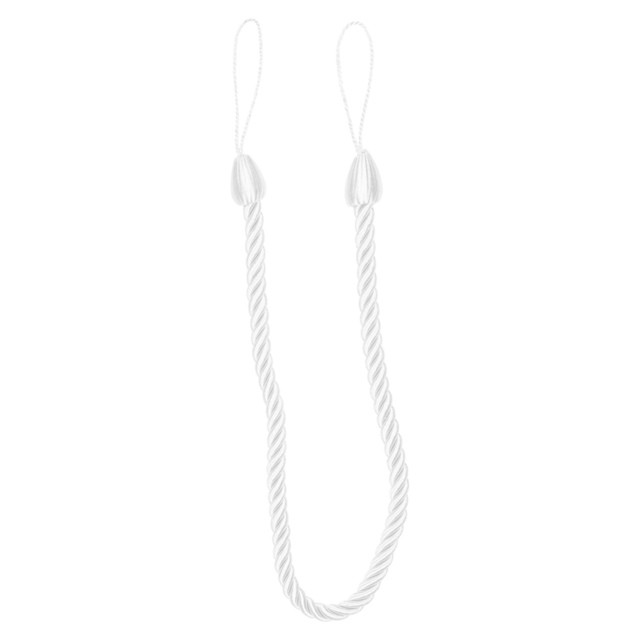 Cotton White Reef Rope Tieback