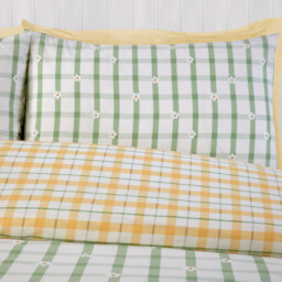 Spring Daisies Duvet Set White King - thumbnail 4