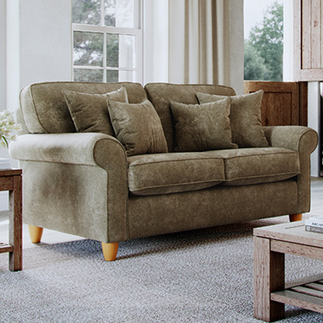 Sinatra Glory Winter Moss 2 Seater Small Sofa - image 1