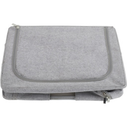 Living and Home Metal Frame Fabric Clothes Storage Box 100L - thumbnail 4