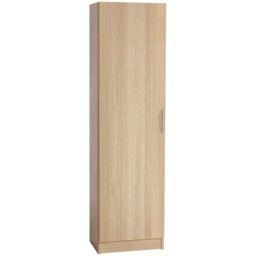 R White Cabinets Brown Single Door Tall Cupboard - thumbnail 2