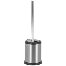 Bathstore Touch Proof Stainless Steel Toilet Brush Holder