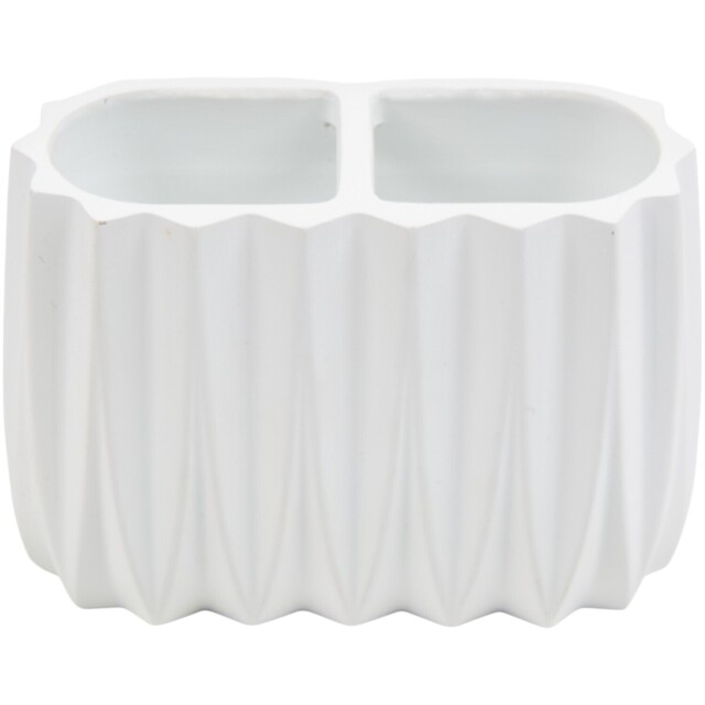 Milan Toothbrush Holder White - image 1