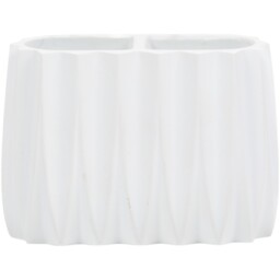 Milan Toothbrush Holder White - thumbnail 2
