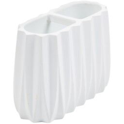 Milan Toothbrush Holder White - thumbnail 3