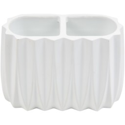 Milan Toothbrush Holder White - thumbnail 1