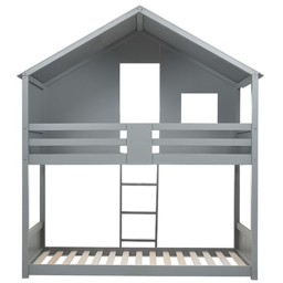 Safari Grey House Bunk Bed - thumbnail 3