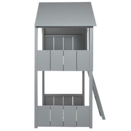 Safari Grey House Bunk Bed - thumbnail 4