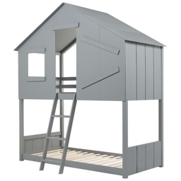 Safari Grey House Bunk Bed - thumbnail 2