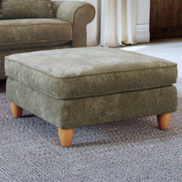 Sinatra Glory Winter Moss Footstool - thumbnail 1
