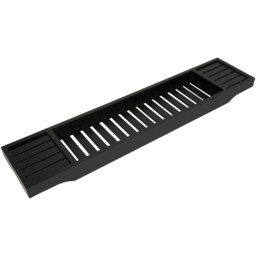 Bathstore Kingsbury Bamboo Bath Bridge Black - thumbnail 3
