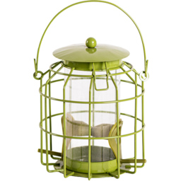 Thompson and Morgan Happy Beaks Squirrel Proof Garden Bird Mini Seed Feeder - thumbnail 1