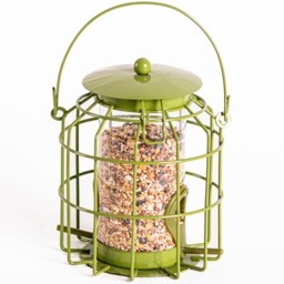 Thompson and Morgan Happy Beaks Squirrel Proof Garden Bird Mini Seed Feeder - thumbnail 2