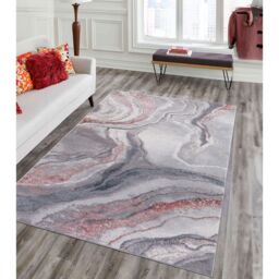 Sunset Agate Grey Rug - thumbnail 3
