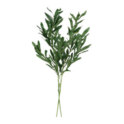 Green Eucalyptus Warm White LED Twig Light - thumbnail 2