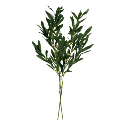 Green Eucalyptus Warm White LED Twig Light - thumbnail 1