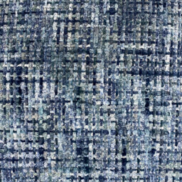 Windsor Tonal Boucle Cushion Blue - thumbnail 2