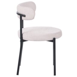 Pair of Ariana Chairs - White - thumbnail 4