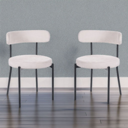 Pair of Ariana Chairs - White