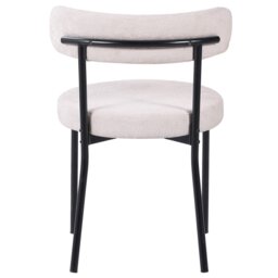 Pair of Ariana Chairs - White - thumbnail 3