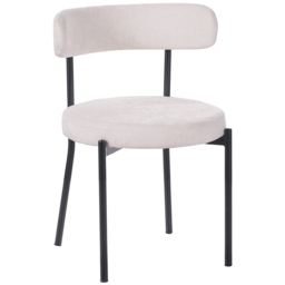 Pair of Ariana Chairs - White - thumbnail 2
