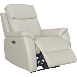 Aspire Kingsmere Light Grey Power Recliner Armchair - thumbnail 3