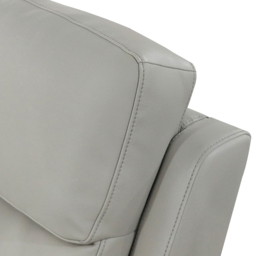Aspire Kingsmere Light Grey Power Recliner Armchair - thumbnail 4