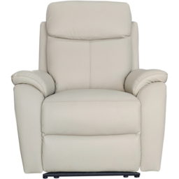 Aspire Kingsmere Light Grey Power Recliner Armchair - thumbnail 2