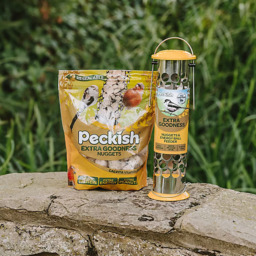 Peckish Wild Bird Extra Goodness Nugget Feeder with Extra 2kg - thumbnail 2
