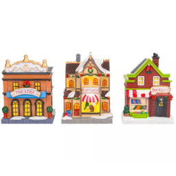 Marco Paul Christmas Shop 3 Piece LED Mini Scene Set - thumbnail 3
