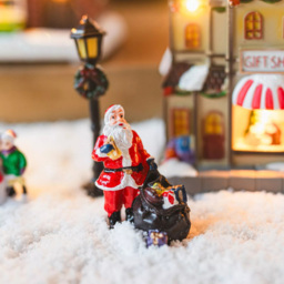 Marco Paul Christmas Shop 3 Piece LED Mini Scene Set - thumbnail 4