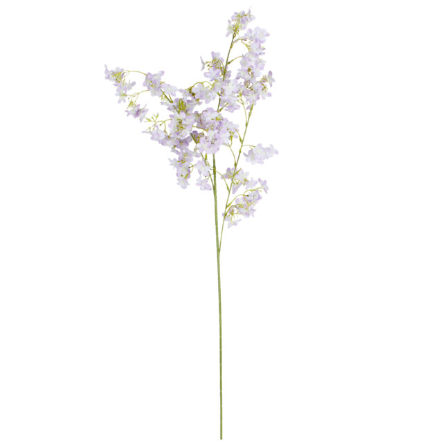 Single Blossom Spray Single Stem Artificial Flower 85cm in Assorted styles - image 1