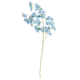Single Blossom Spray Single Stem Artificial Flower 85cm in Assorted styles - thumbnail 2