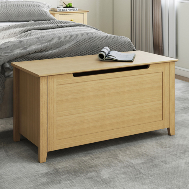 Core Products Henley Oak Effect Storage Trunk - image 1