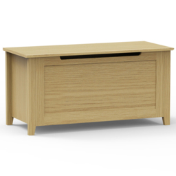 Core Products Henley Oak Effect Storage Trunk - thumbnail 4