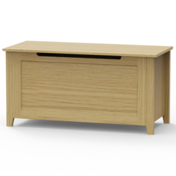Core Products Henley Oak Effect Storage Trunk - thumbnail 2