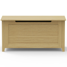 Core Products Henley Oak Effect Storage Trunk - thumbnail 3