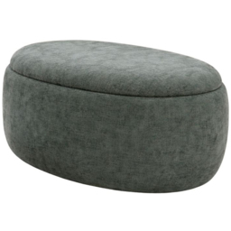 Fort Greene Moss Storage Ottoman 87cm - thumbnail 2