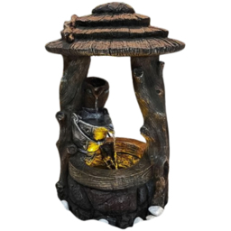 Tranquillity Wishing Well Mains Powered LED Water Feature - thumbnail 1