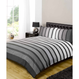 Rapport Home Soho Double Black Duvet Set - thumbnail 2