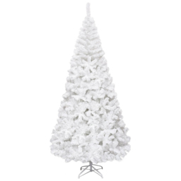 Costway White Artificial Christmas Tree 8ft