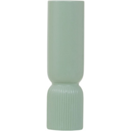 Premier Housewares Fia Sage Green Vase - thumbnail 1