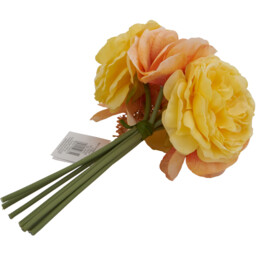 Single Mini Vintage Bouquet Artificial Flower in Assorted styles - thumbnail 2
