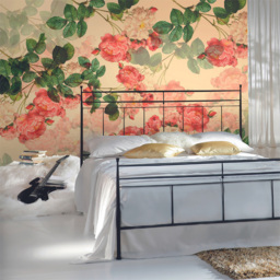 Origin Murals Classic Rose Design Multicolour Wall Mural