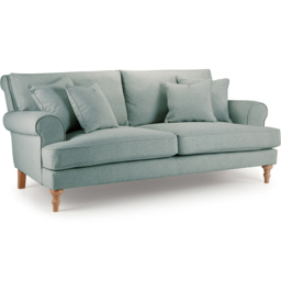 Eastwood Faro 2 Seater Medium Aqua Sofa - thumbnail 2