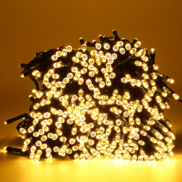 The Christmas Workshop 300 Warm White LED Christmas String Light - thumbnail 1