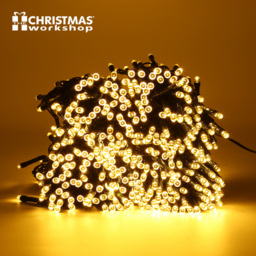The Christmas Workshop 300 Warm White LED Christmas String Light - thumbnail 3
