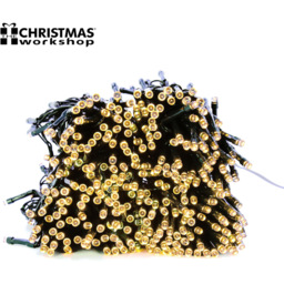 The Christmas Workshop 300 Warm White LED Christmas String Light - thumbnail 2