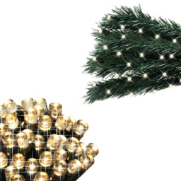 The Christmas Workshop 300 Warm White LED Christmas String Light - thumbnail 4