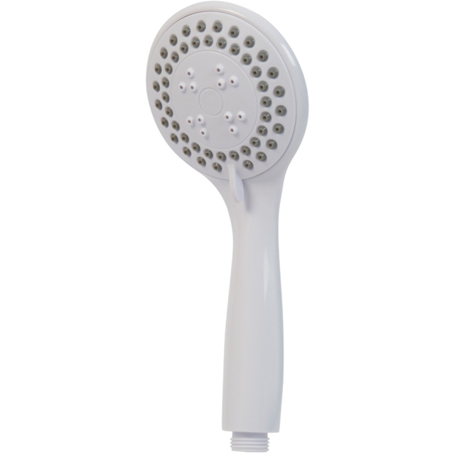 Three Function Shower Head - White